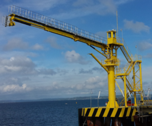 Torres de Acesso ao Navio (gangway)